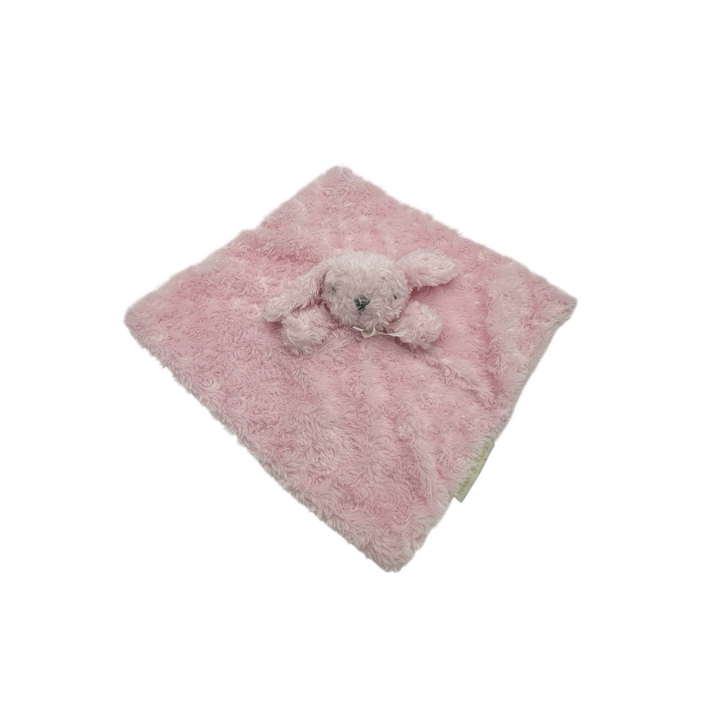Blankets And Beyond Pink Puppy Lovey‎ Security Blanket Soother